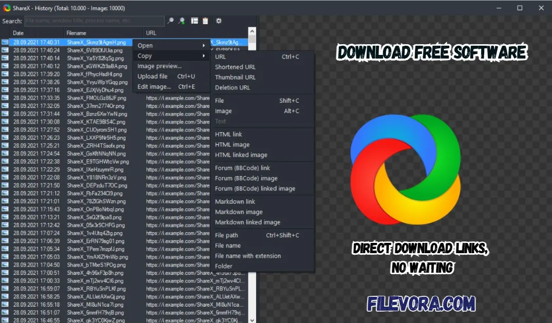 ShareX Download 19.0.2 For Windows 2026 screenshot
