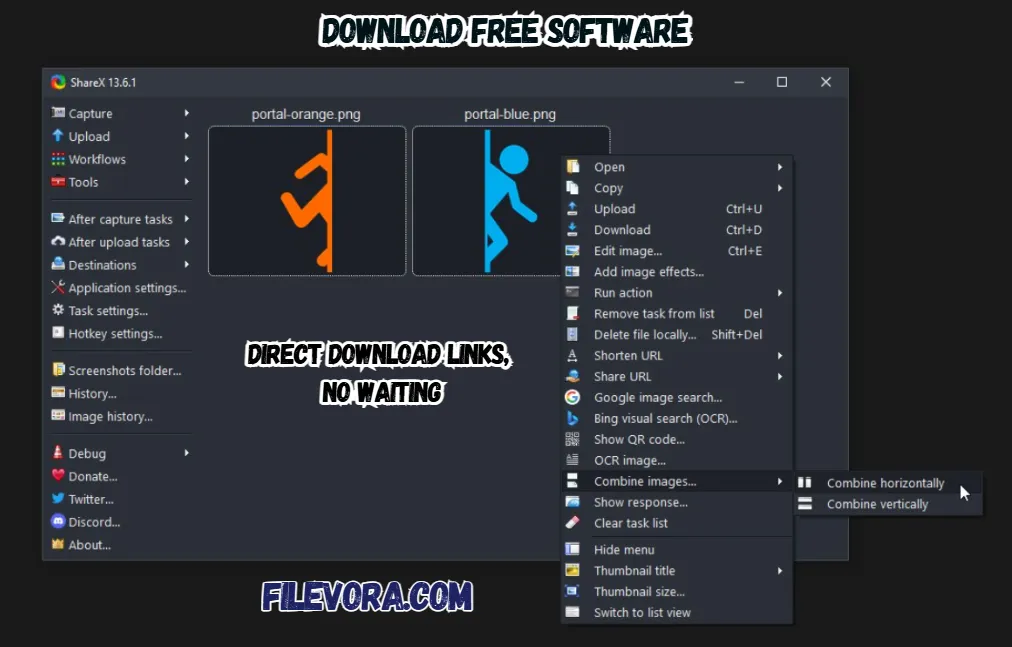 ShareX Download 19.0.2 For Windows 2026 screenshot