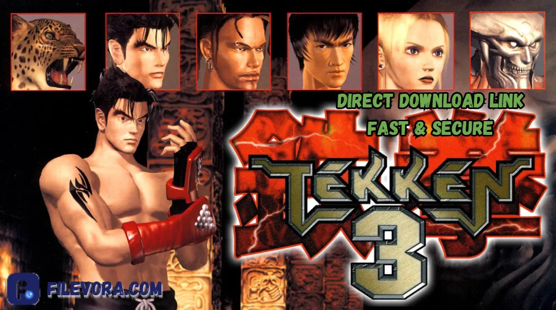 Tekken 3 Mod APK 1.3 (Unlock All Characters ) for Android 2026 screenshot