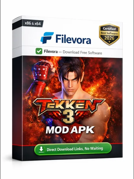 Tekken 3 Mod APK 1.3 (Unlock All Characters ) for Android 2026 icon