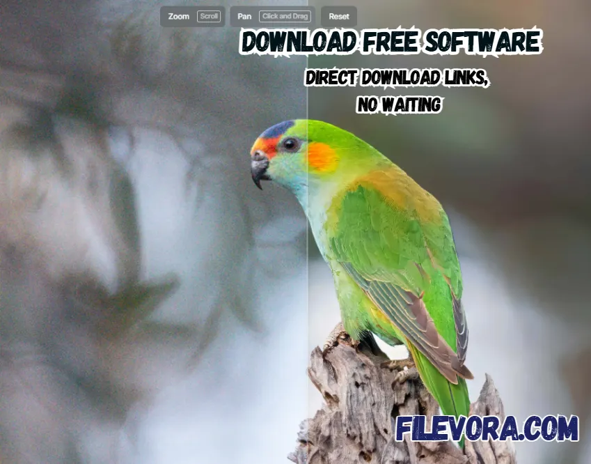 Topaz Photo AI 4.0.2 For Windows 2026 screenshot