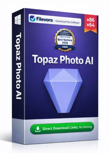 Topaz Photo AI 4.0.2 For Windows 2026 icon