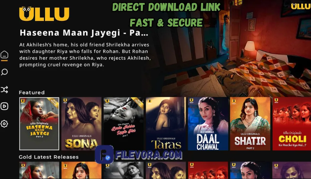 Ullu Mod APK 4.3 (Premium Unlocked) for Android 2026 screenshot