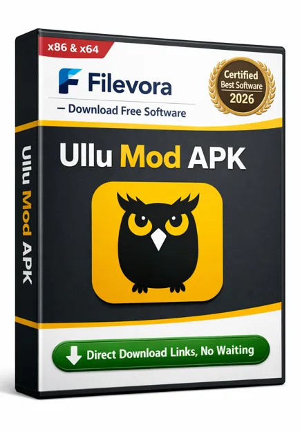 Ullu Mod APK 4.3 (Premium Unlocked) for Android 2026 icon