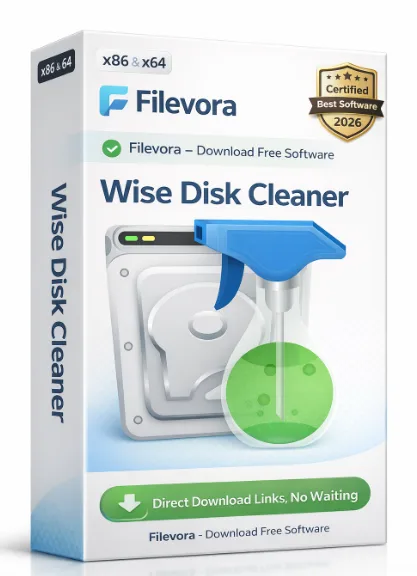  Wise Disk Cleaner 11.3.3 For Windows 2026 icon