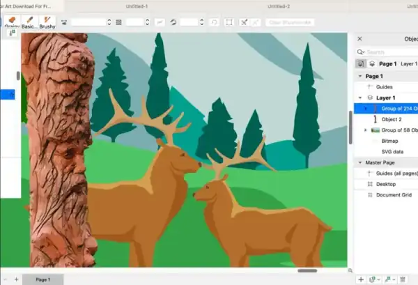 Corel DRAW 12 Free Download for Windows screenshot